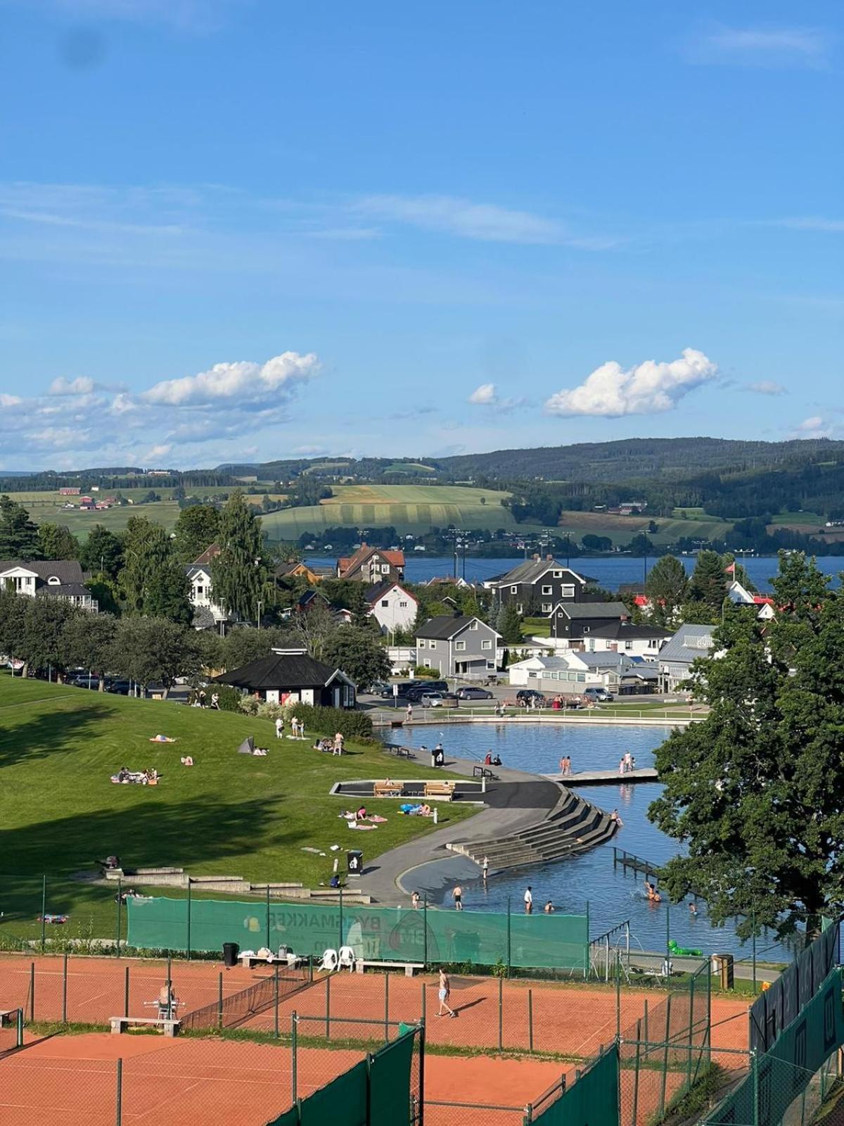 Gjovik Hovdetun Hostel Kültér fotó