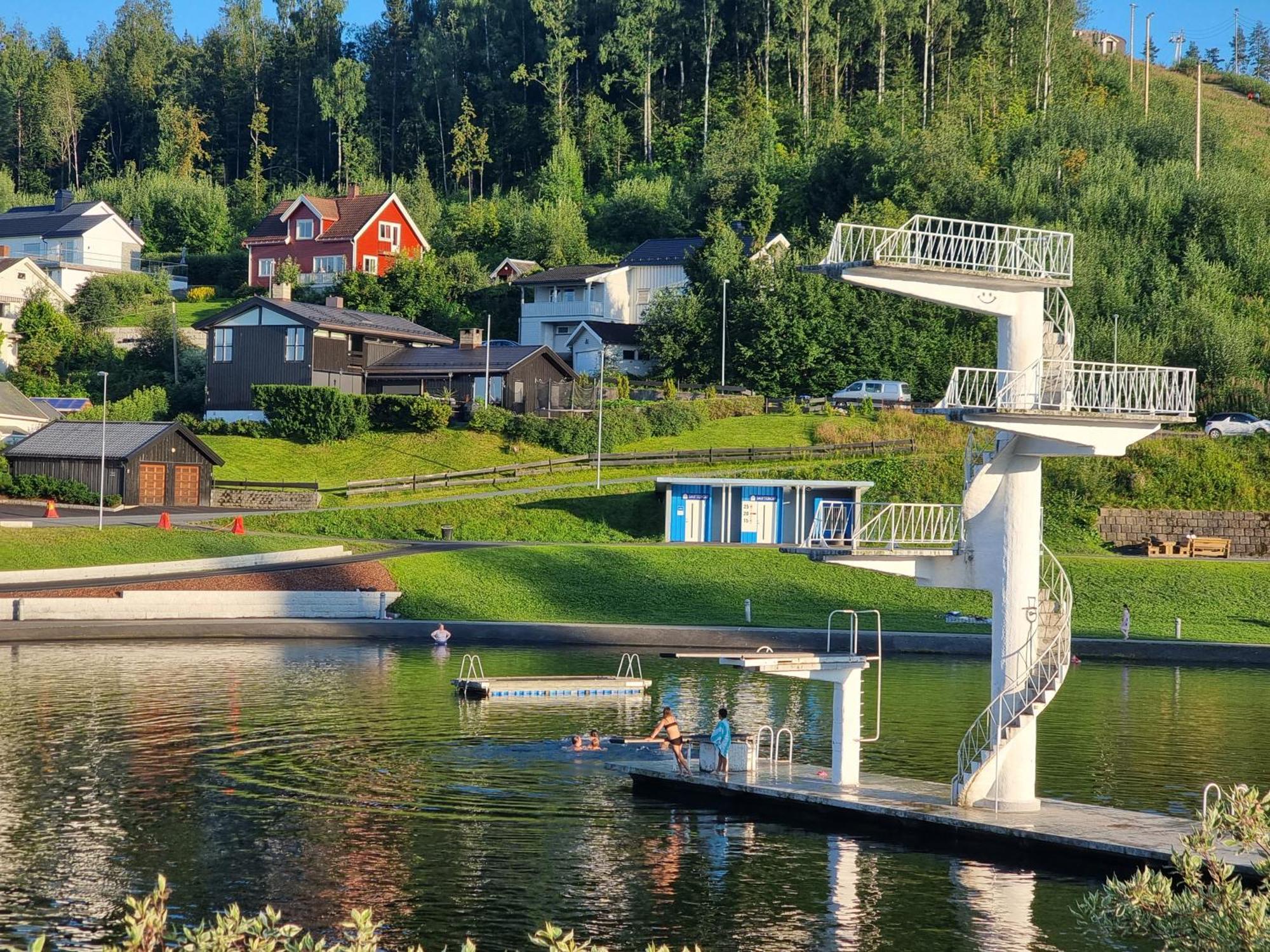 Gjovik Hovdetun Hostel Kültér fotó