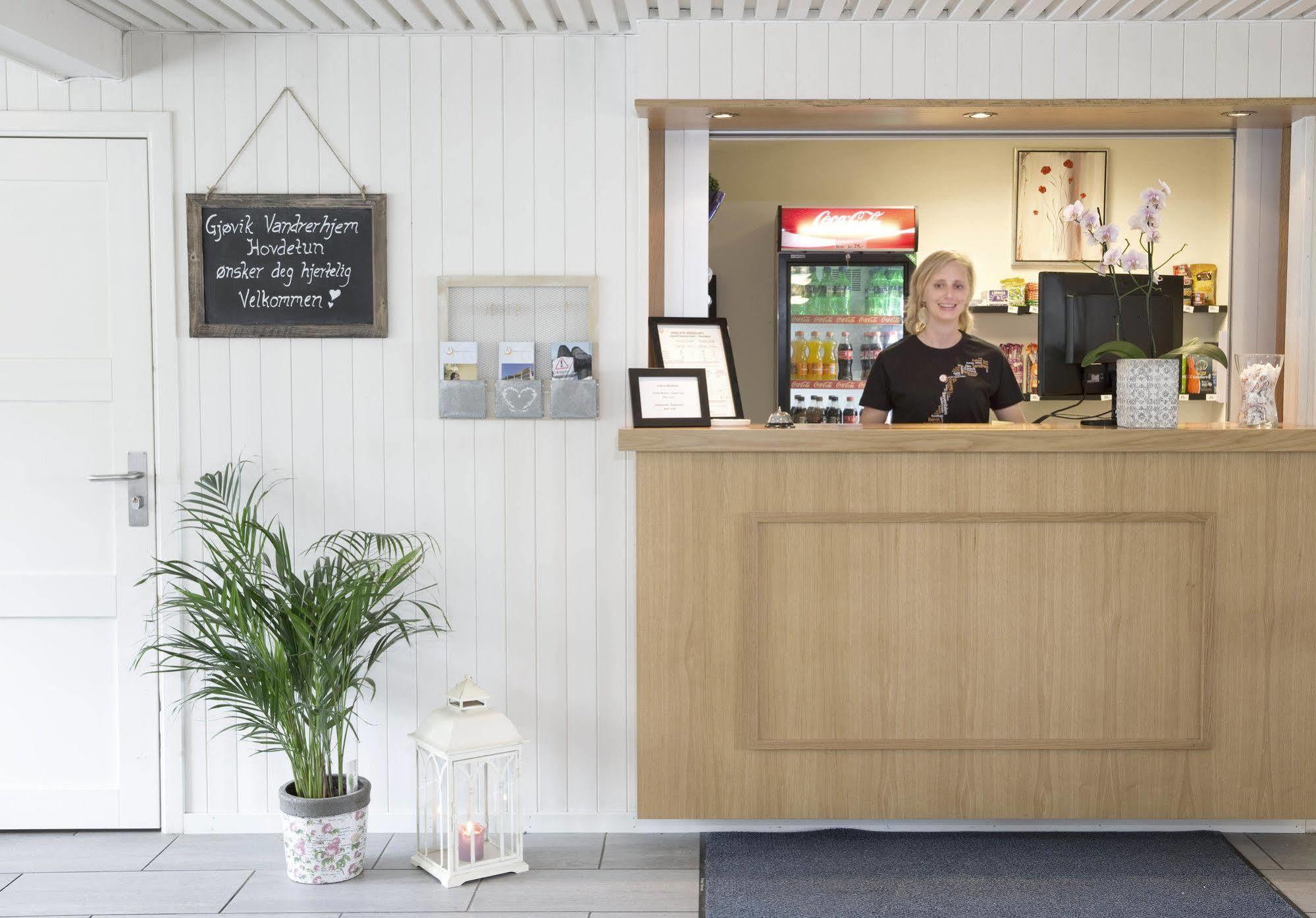 Gjovik Hovdetun Hostel Kültér fotó